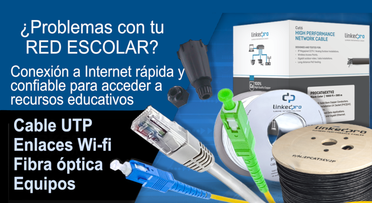 Redes Wifi, Fibra Óptica y conectivad total